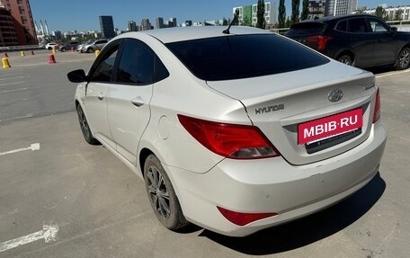 Hyundai Solaris II рестайлинг, 2014 год, 820 000 рублей, 6 фотография