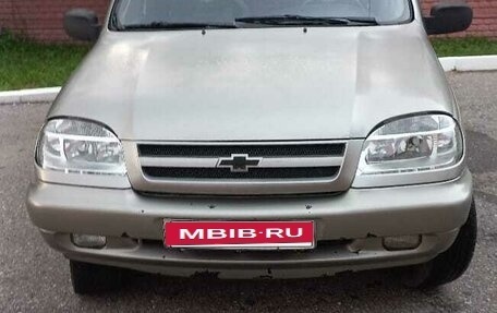 Chevrolet Niva I рестайлинг, 2008 год, 333 000 рублей, 4 фотография