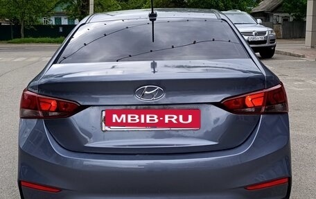 Hyundai Solaris II рестайлинг, 2018 год, 700 000 рублей, 6 фотография