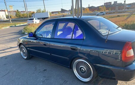 Hyundai Accent II, 2008 год, 750 000 рублей, 14 фотография