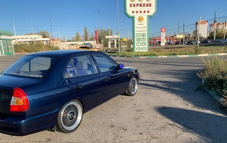 Hyundai Accent II, 2008 год, 750 000 рублей, 15 фотография