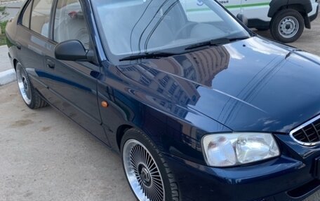 Hyundai Accent II, 2008 год, 750 000 рублей, 13 фотография