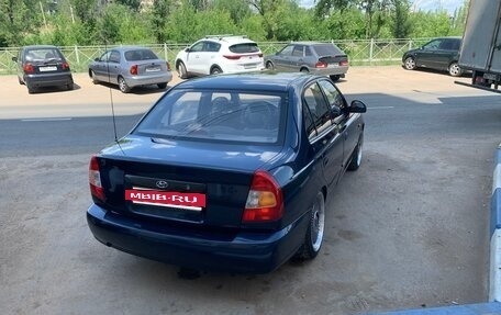 Hyundai Accent II, 2008 год, 750 000 рублей, 16 фотография