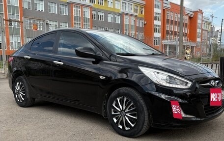 Hyundai Solaris II рестайлинг, 2014 год, 915 000 рублей, 2 фотография