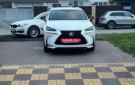 Lexus NX I, 2016 год, 2 600 000 рублей, 2 фотография