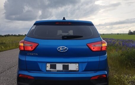 Hyundai Creta I рестайлинг, 2016 год, 1 750 000 рублей, 3 фотография