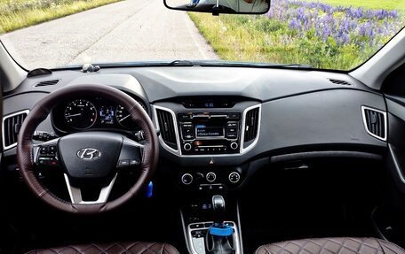Hyundai Creta I рестайлинг, 2016 год, 1 750 000 рублей, 9 фотография