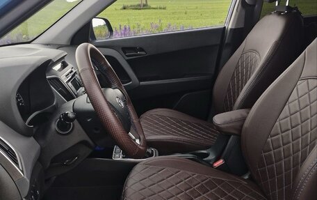 Hyundai Creta I рестайлинг, 2016 год, 1 750 000 рублей, 10 фотография