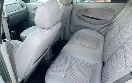 KIA Rio II, 2001 год, 250 000 рублей, 13 фотография