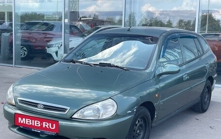 KIA Rio II, 2001 год, 250 000 рублей, 3 фотография