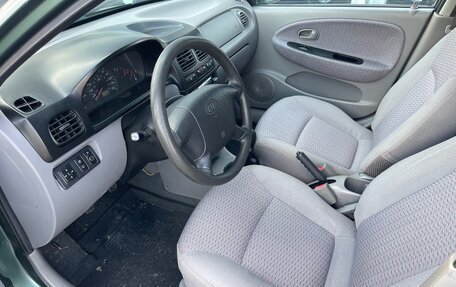 KIA Rio II, 2001 год, 250 000 рублей, 15 фотография