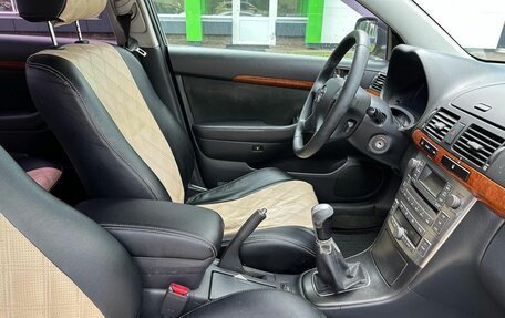 Toyota Avensis III рестайлинг, 2007 год, 650 000 рублей, 10 фотография