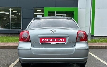 Toyota Avensis III рестайлинг, 2007 год, 650 000 рублей, 6 фотография