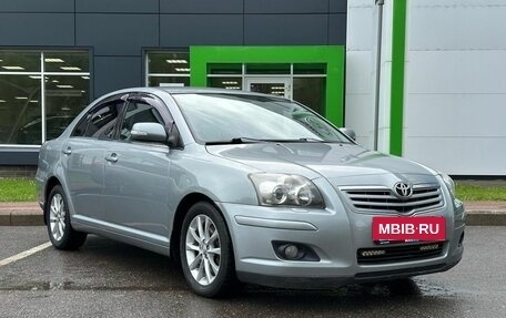 Toyota Avensis III рестайлинг, 2007 год, 650 000 рублей, 3 фотография