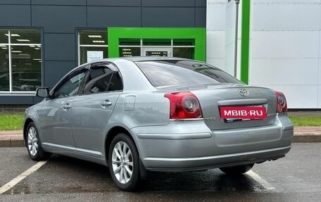 Toyota Avensis III рестайлинг, 2007 год, 650 000 рублей, 7 фотография