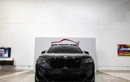 BMW X4 M, 2022 год, 7 071 039 рублей, 4 фотография
