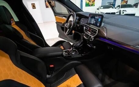 BMW X4 M, 2022 год, 7 071 039 рублей, 16 фотография