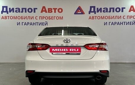 Toyota Camry, 2019 год, 2 697 000 рублей, 4 фотография