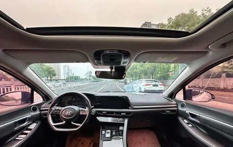 Hyundai Sonata VIII, 2021 год, 1 700 000 рублей, 7 фотография