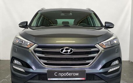 Hyundai Tucson III, 2017 год, 1 869 000 рублей, 2 фотография