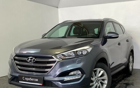 Hyundai Tucson III, 2017 год, 1 869 000 рублей, 3 фотография