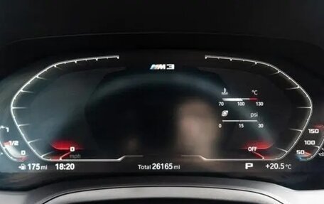 BMW M3, 2021 год, 7 999 656 рублей, 37 фотография
