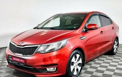 KIA Rio III рестайлинг, 2016 год, 780 000 рублей, 1 фотография