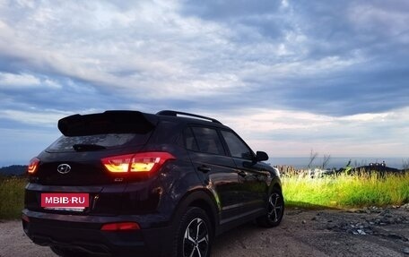 Hyundai Creta I рестайлинг, 2021 год, 2 300 000 рублей, 3 фотография
