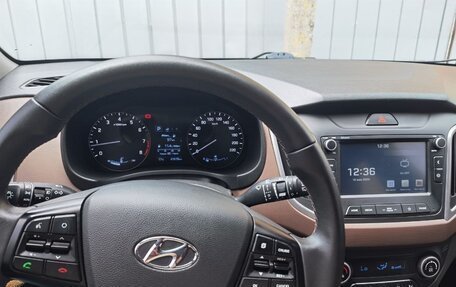 Hyundai Creta I рестайлинг, 2021 год, 2 300 000 рублей, 14 фотография