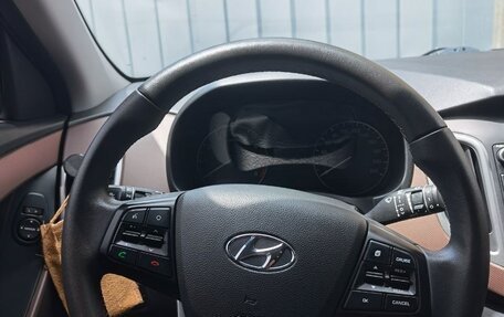 Hyundai Creta I рестайлинг, 2021 год, 2 300 000 рублей, 16 фотография