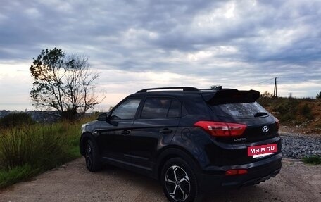 Hyundai Creta I рестайлинг, 2021 год, 2 300 000 рублей, 4 фотография