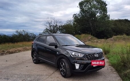 Hyundai Creta I рестайлинг, 2021 год, 2 300 000 рублей, 12 фотография