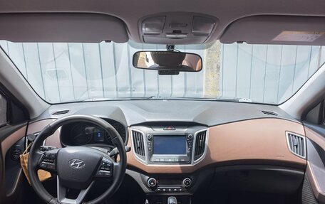 Hyundai Creta I рестайлинг, 2021 год, 2 300 000 рублей, 21 фотография
