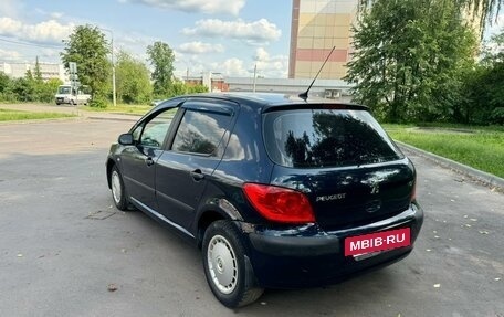 Peugeot 307 I, 2006 год, 269 000 рублей, 10 фотография