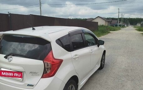 Nissan Note II рестайлинг, 2015 год, 845 000 рублей, 14 фотография
