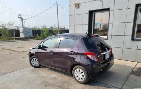 Toyota Vitz, 2013 год, 885 000 рублей, 6 фотография
