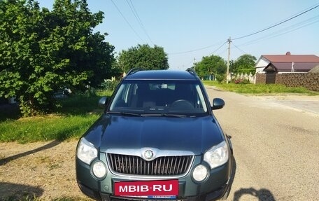 Skoda Yeti I рестайлинг, 2011 год, 635 000 рублей, 2 фотография