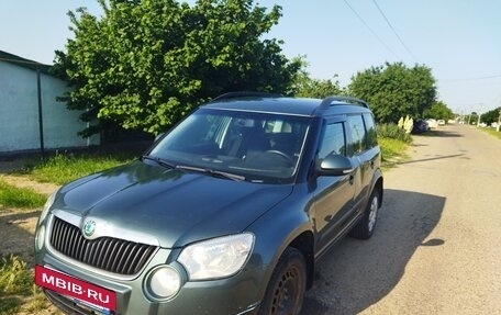 Skoda Yeti I рестайлинг, 2011 год, 635 000 рублей, 3 фотография