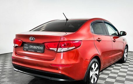 KIA Rio III рестайлинг, 2016 год, 780 000 рублей, 7 фотография