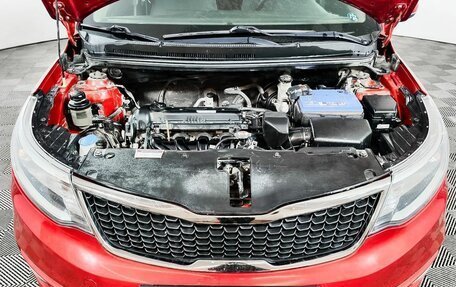 KIA Rio III рестайлинг, 2016 год, 780 000 рублей, 9 фотография