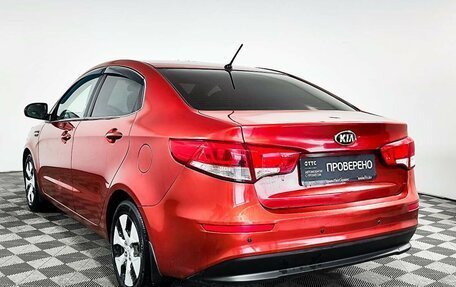 KIA Rio III рестайлинг, 2016 год, 780 000 рублей, 5 фотография