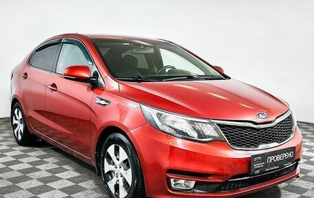 KIA Rio III рестайлинг, 2016 год, 780 000 рублей, 3 фотография