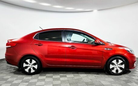 KIA Rio III рестайлинг, 2016 год, 780 000 рублей, 4 фотография