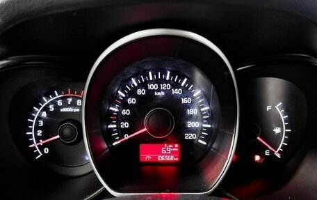 KIA Rio III рестайлинг, 2016 год, 780 000 рублей, 13 фотография
