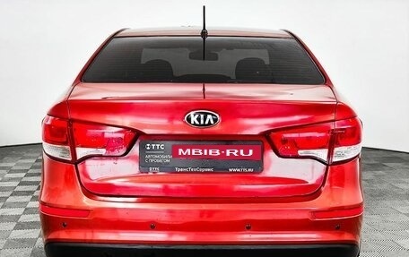 KIA Rio III рестайлинг, 2016 год, 780 000 рублей, 6 фотография