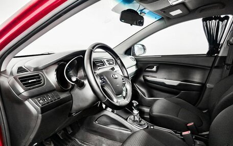 KIA Rio III рестайлинг, 2016 год, 780 000 рублей, 16 фотография