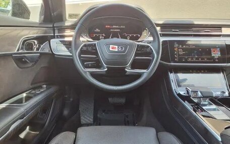Audi A8, 2022 год, 6 219 500 рублей, 10 фотография