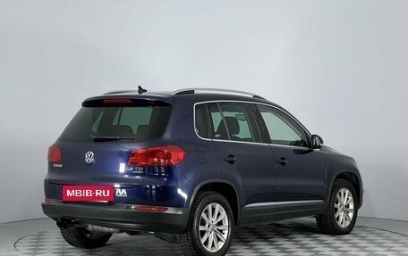 Volkswagen Tiguan I, 2013 год, 1 299 000 рублей, 5 фотография