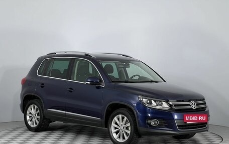 Volkswagen Tiguan I, 2013 год, 1 299 000 рублей, 3 фотография