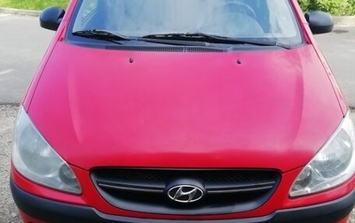 Hyundai Getz I рестайлинг, 2008 год, 410 000 рублей, 1 фотография